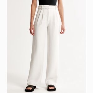 Abercrombie Sloane Tailored Premium Crepe Pant, Size 29